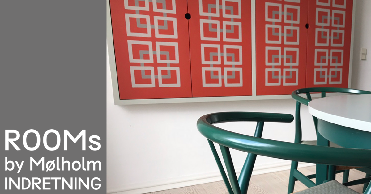ROOMs by Mølholm INDRETNING logo